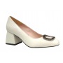 Pantofi dama office din piele naturala Angely Bej B15BEJO
